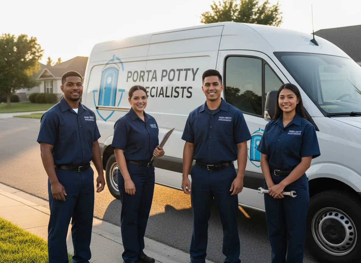 Portable Toilet Rental company in Roma, TX